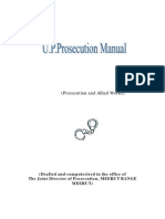 UP Prosecution Manual