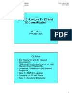 2D and 3D Consolidation - Biot Theory (OCT2011 Color)