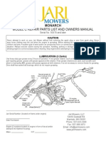 Jari Monarch Manual 2015