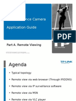 IP Camera Application Guide - Part A.Remote View