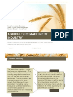 Agriculture Machinery Report