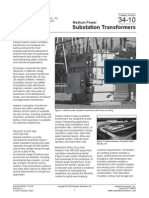 Substation Transformers: Howard Industries, Inc