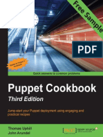 Puppet Cookbook - Third Edition - Sample Chapter