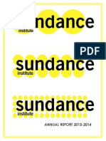 Sundance Annualreport