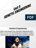 Unit 9 Genetic Engineering Powerpoint