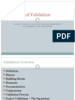 Validation