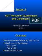 1.1rev.4 NDT Personnel Qualification and Certification