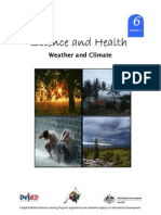 Science 6 DLP 61 - Weather and Climate