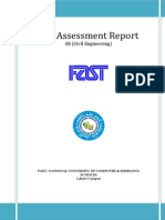 Final Draft of SAR of BS Civil Engineering)