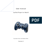 JoyPad User Manual 2.0 PDF