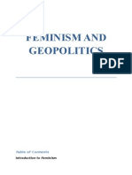 Feminism and Geopolitics