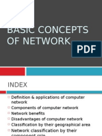 Basic Concepts of Network