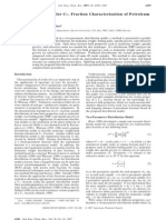 A Continuous Model For C7+ Fraction Characterization