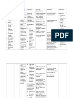 Nursing Care Plan