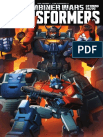 Transformers #39-Combiner Wars Opening Salvo Preview