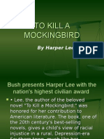 To Kill A Mockingbird Chapter Notes
