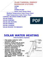 CH 5-Solar Thermal Energy Conversion Systems