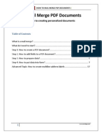 How To Mail Merge PDF Documents: A Step-By-Step Guide To Creating Personalized Documents