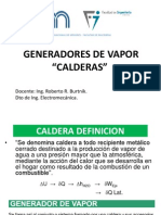 Generadores de Vapor-Calderas