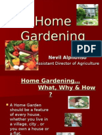 Home Gardening