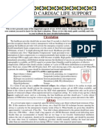 Acls Course Handouts