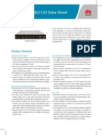 Huawei OceanStor SNS2120 Datasheet