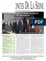 Edition Du Jeudi 3 Mars 2011