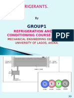 Group1: Refrigeration and Air Conditioning Course Project