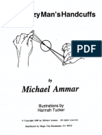 Michael Ammar - The Crazy Man's Handcuffs