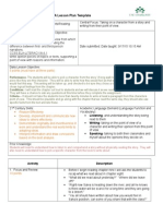 Edtpa Lesson Plan Template: Ccss - Ela-Literacy - Rl.4.6