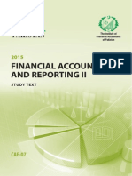 Financial Reporting II