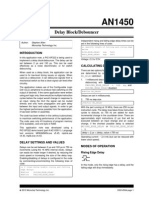 Delay Block/Debouncer: Author: Stephen Allen Microchip Technology Inc