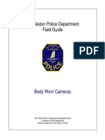 Charleston Police Department Body Camera Policy
