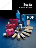 Snap-Tite Check Valves