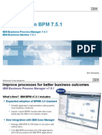 IBM BPM V751 WhatsNew TechnicalOverview BH For Customers