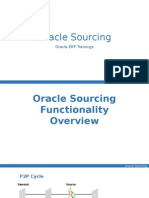 Oracle Sourcing