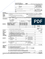 2007 Federal Return