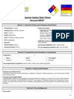 MSDS Heksana