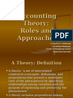 Accounting Approaches