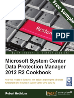 Microsoft System Center Data Protection Manager 2012 R2 Cookbook - Sample Chapter