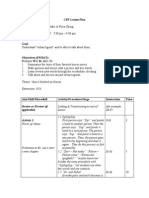 CEP Lesson Plan: Review or Preview (If Applicable)