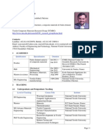 Dr. Yasir Nawab CV