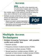 Chapter 7 Multiple Access Techniques