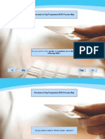 Yes No: Purchase To Pay Programme (P2P) Process Map