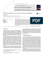 Functional Outcomes of Very Premature Infants Into Adulthood