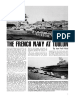 1942 French Navy Scuttles Their Fleet at Toulon