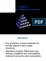 Ch3-Metal and Ceramic Structures