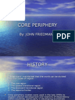 Core Periphery (Regional Planning)