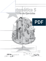 Matematicas 5o Grado Cuaderno de Ejercicios