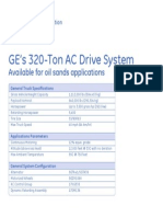 320t Ac Drive System